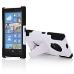 Defender Case til Lumia 920 (Hvid/Sort)